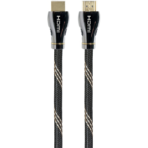 Кабель Cablexpert HDMI-HDMI V.2.1 1 м Чорний (CCBP-HDMI8K-1M)