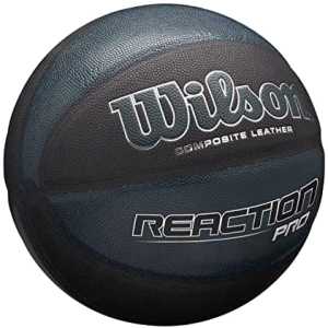 М'яч баскетбольний Wilson REACTION Pro 295 NA/BL SZ7 (WTB10135XB07) краща модель в Івано-Франківську