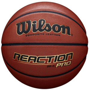 Мяч баскетбольный Wilson REACTION Pro 285 SZ6 (WTB10138XB06) ТОП в Ивано-Франковске