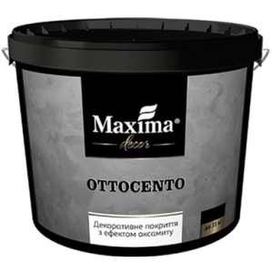 Декоративне покриття Maxima з ефектом оксамит "Ottocento" 5 кг (4820024426855) в Івано-Франківську