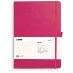 хорошая модель Записная книга Lamy A5 192 страницы в линейку Розовая Мягкая (4014519721123)