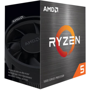 Процесор AMD Ryzen 5 5600X 3.7GHz/32MB (100-100000065BOX) sAM4 BOX рейтинг