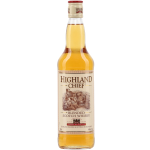 Віскі Highland Chief 3 YO blended 0.7 л 40% (5028349100316) ТОП в Івано-Франківську