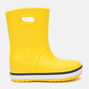 Гумові чоботи Crocs Crocband Rain Boot 205827-734-J1 32-33 (191448404922) краща модель в Івано-Франківську