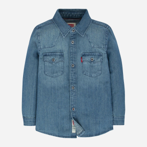 Сорочка дитяча Levi's Lvb-Barstow Western Shirt 9E6866-M28 158-164 см (3665115036954) ТОП в Івано-Франківську