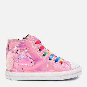 Кеды детские VUVU KIDS Pink unicorn 2604 10.5 27 Розовые с единорогом (8380001260427) надежный