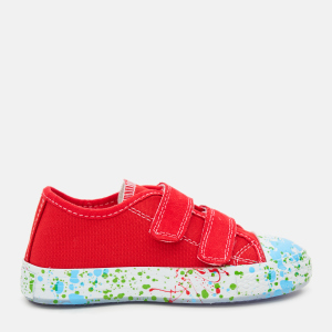 Кеды детские VUVU KIDS Red colorful 3209 10.5 27 Красные (8380001320927) ТОП в Ивано-Франковске