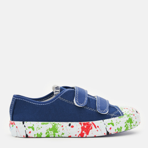 Кеди дитячі VUVU KIDS Navy.colorful 3730 3 34 Темно-сині (8380001373034) ТОП в Івано-Франківську