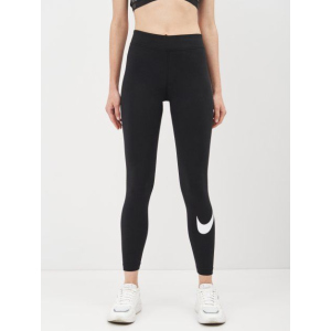 Спортивні штани Nike W Nsw Essntl Gx Mr Lggng Swsh CZ8530-010 M (194502821604) краща модель в Івано-Франківську