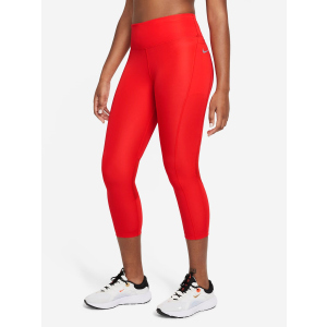 Спортивні штани Nike W Nk Df Fast Crop CZ9238-673 M Червоні (195237999033)