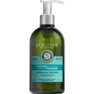 Шампунь для волосся L'Occitane en Provence Чиста Свіжість 500 мл (3253581585986) краща модель в Івано-Франківську