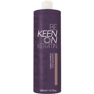 Шампунь для волосся Keen Keratin, Що Відновлює 1 л (4251187955171) надійний