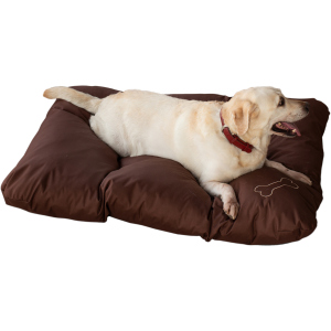 Лежак для собак Noble pet Bernard 130x95 см Коричневий (B2109/140) (00000154) в Івано-Франківську