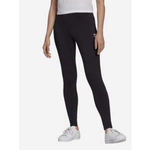 Спортивні штани Adidas Tight H06625 M (40) Black/White (4064055596228) краща модель в Івано-Франківську