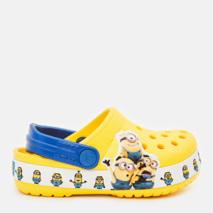 Відео Crocs Fun Lab Disney Minions Multi 205512-730-C6 22-23 (191448297432) ТОП в Івано-Франківську