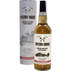 Виски Wilton House Scotch Single Malt 0.7 л 40% (5060116323856) ТОП в Ивано-Франковске