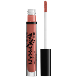 Блеск для губ NYX Professional Makeup Lip Lingerie Gloss 03 Bare With Me 3.4 г (800897155278) ТОП в Ивано-Франковске