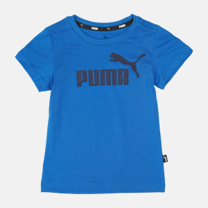 хороша модель Футболка дитяча Puma ESS Logo Tee 58696063 98 см Future Blue (4063699307870)