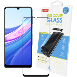 Защитное стекло Global Full Glue для Samsung Galaxy M32 Black в Ивано-Франковске