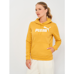 Худи Puma ESS Logo Hoodie FL 58678937 L Mineral Yellow (4063699206272) лучшая модель в Ивано-Франковске