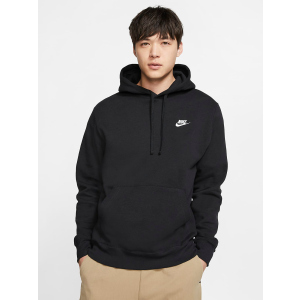 Худи Nike M Nsw Club Hoodie Po Bb BV2654-010 L Черное (193147704587) рейтинг