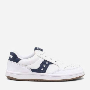 Кроссовки детские кожаные Saucony Jazz Court SK264397 36 (4) White/Navy (194917108406) ТОП в Ивано-Франковске