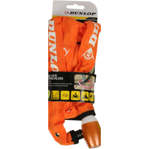 купить Велосипедный замок Dunlop 2 ключа в наборе Оранжевый (871125241698-4 orange)