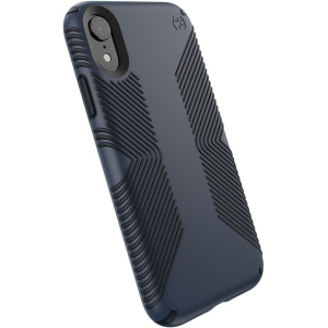 ​Противоударный чехол бампер Speck Presidio Grip Apple Iphone Xr 6.1″ Eclipse Blue/Carbon Black в Ивано-Франковске