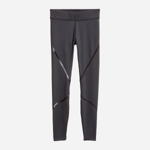 Спортивные леггинсы H&M 2407-5018566 XS Черные (hm05615888371) ТОП в Ивано-Франковске