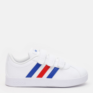 Кеди дитячі Adidas Vl Court 2.0 Cmf C FY9273 32 (20) Ftwwht/Royblu/Vivred (4064037559517) рейтинг