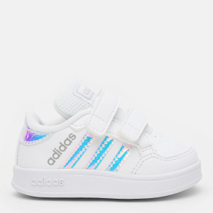 Кросівки дитячі Adidas Breaknet I GW2327 20 (12.5) Ftwwht/Gretwo/Gretwo (4064049319604) краща модель в Івано-Франківську