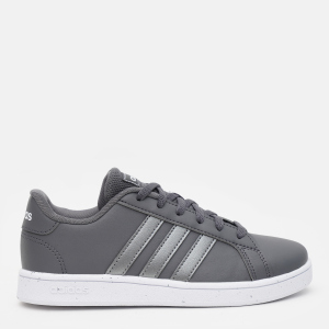 Кеди дитячі Adidas Grand Court K GZ7610 35 (3) Grefiv/Ironmt/Ftwwht (4064049247419) краща модель в Івано-Франківську