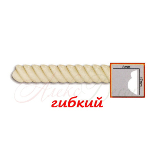 Молдинг Gaudi гибкий CR3100F (17x8)мм рейтинг