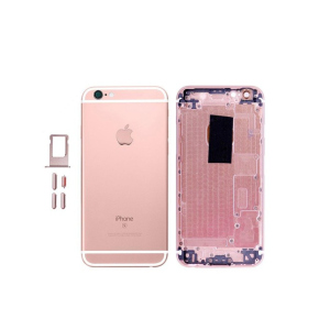 Корпус iPhone 6s Rose Gold надежный