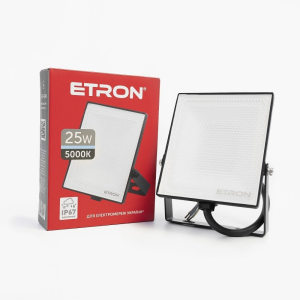 Прожектор светодиодный ETRON Spotlight Power 1-ESP-204 25W 5000K 2300Lm в Ивано-Франковске