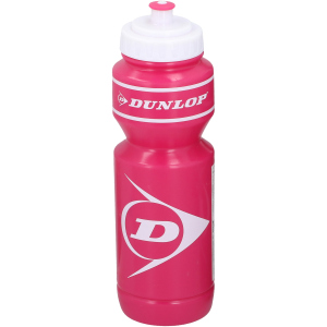 Спортивна пляшка для води Dunlop 1 л Рожева (871125207850-4 pink) краща модель в Івано-Франківську