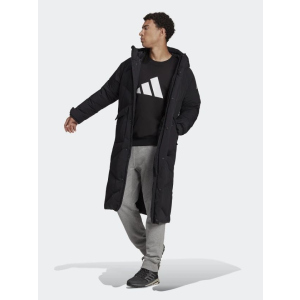 Пуховик Adidas Big Baffle Coat GT6536 L Black (4064054662160)