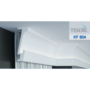 Карниз Tesori KF804 (160x70)мм ТОП в Ивано-Франковске