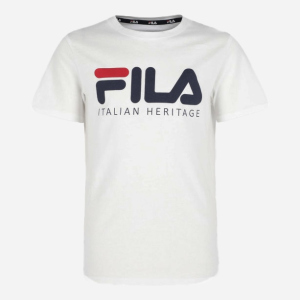 Футболка FILA 108470-00 122-128 см Біла (4670036607182)