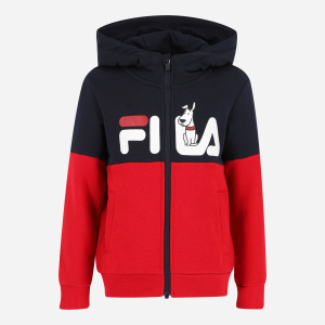 Толстовка FILA 111614-MH 110-116 см Синий/Красный (4670036878117) лучшая модель в Ивано-Франковске