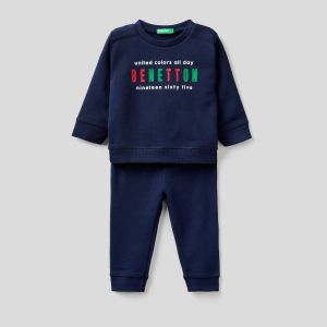 Спортивний костюм United Colors of Benetton 3J70Z11SH.P-252 100 см XX (8300895464928) краща модель в Івано-Франківську