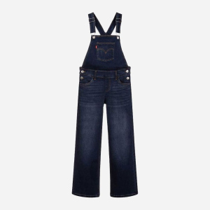 Полукомбинезон джинсовый детский Levi's Lvg Shoe Cut Overall 3ED537-F62 122-128 см Синий (3665115434644)