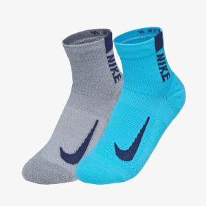 Набор носков Nike U Nk Mltplier Ankle SX7556-923 2 пары L (42-46) (194955548929) ТОП в Ивано-Франковске