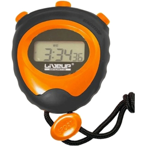 Секундомір Stop Watch LiveUp Orange (LS3193) краща модель в Івано-Франківську