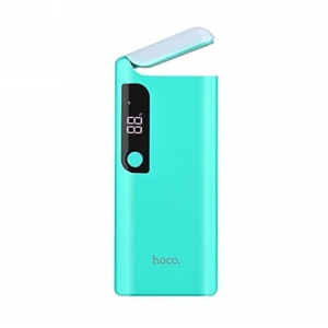 Зовнішній акумулятор (Power Bank) Hoco B27 Pusi 15000 mAh (Бірюзовий)