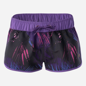 Спортивні шорти Aquawave Raisa Wmns XL Neon Palms Print/Tillandsia Purple (5902786232673)