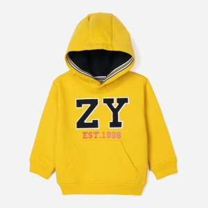 Худі Zippy Zy Hooded 3103310302 72 см Yellow (5602156887655) краща модель в Івано-Франківську