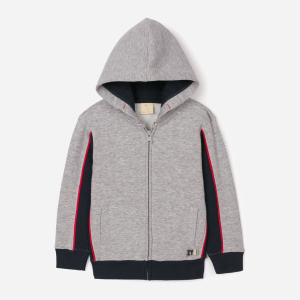 Толстовка утеплена Zippy Hoody Fleece 3103325401 110 см Lightgrey4 (5602156915525) в Івано-Франківську