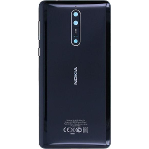 Задня кришка Nokia 8 Dual Sim (TA-1004) синя в Івано-Франківську