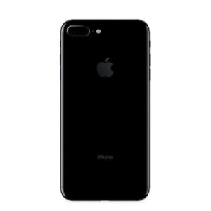 Задняя крышка для (корпус) iPhone 7 Plus черная матовая, Black Matte